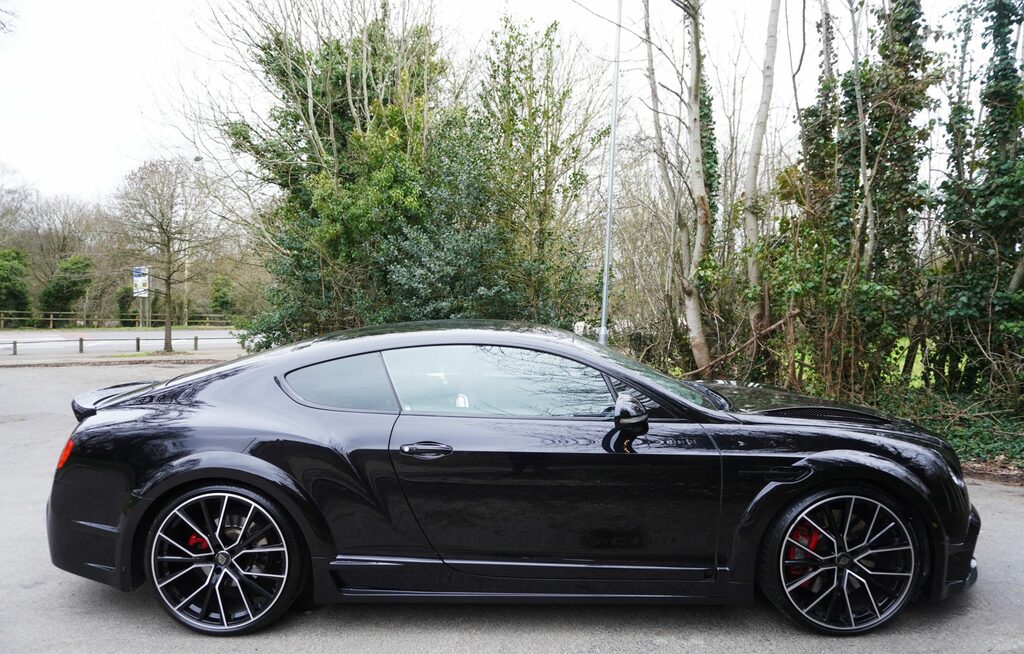 Bentley Continental Gt 4.0 V8 Gt Black #6