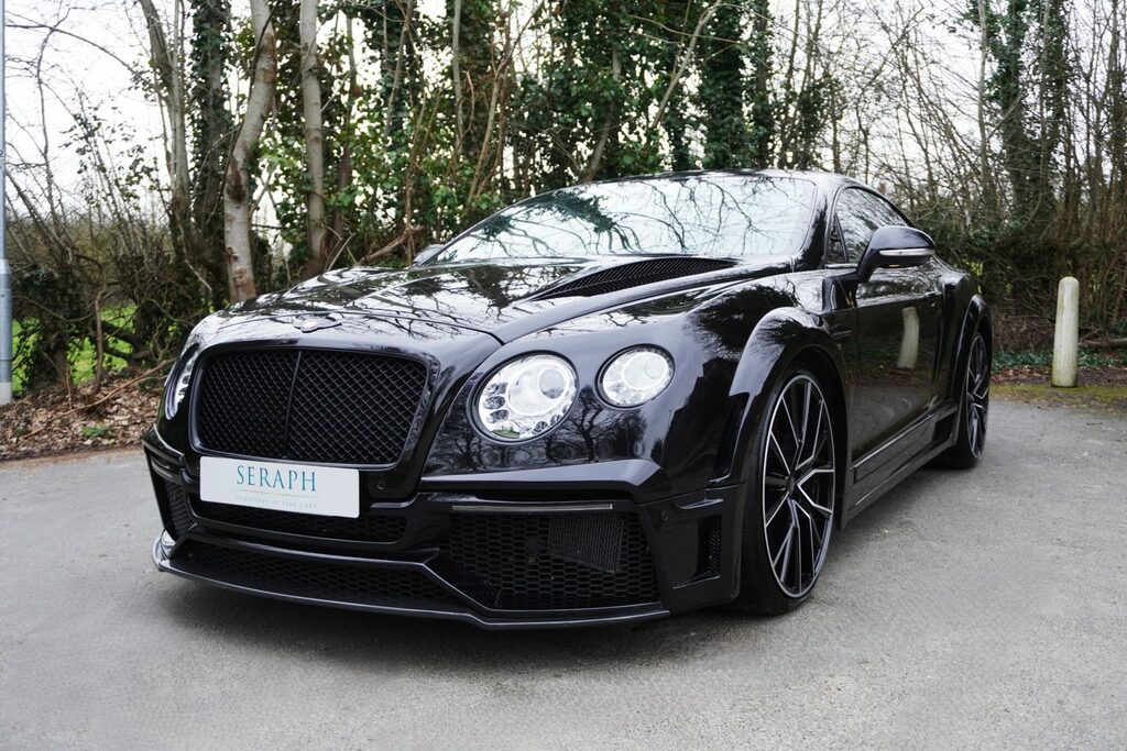 Bentley Continental Gt 4.0 V8 Gt Black