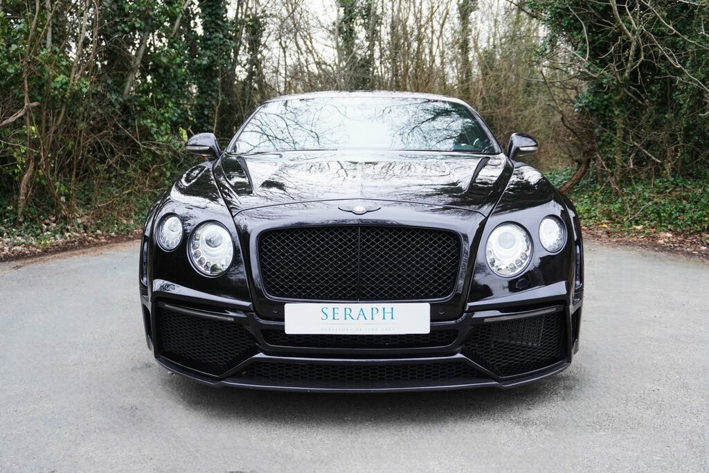 Bentley Continental Gt Speed Black #8