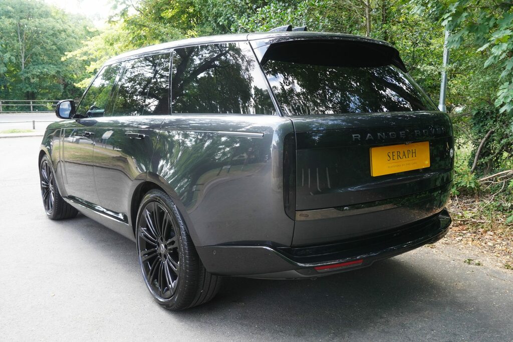 Land Rover Range Rover 4.4 P615 V8 LN25GYP Grey #4