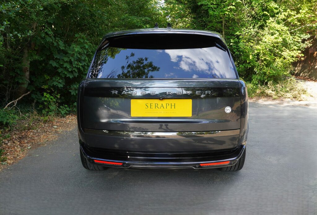 Land Rover Range Rover 4.4 P615 V8 LN25GYP Grey #6