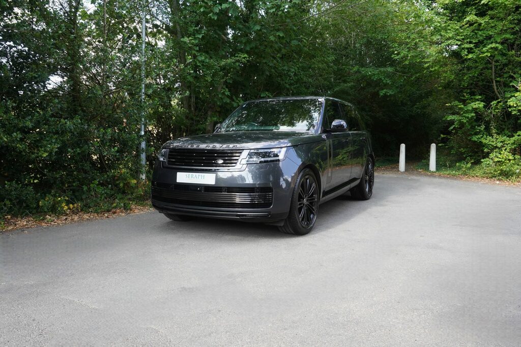 Land Rover Range Rover 4.4 P615 V8 LN25GYP Grey #2