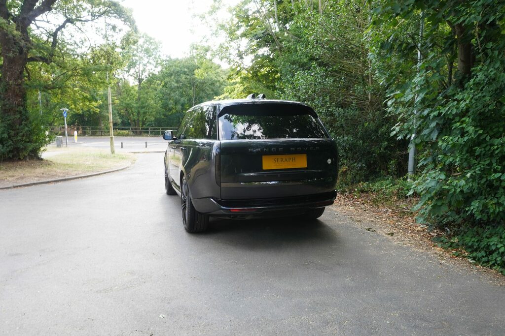 Land Rover Range Rover 4.4 P615 V8 LN25GYP Grey #5