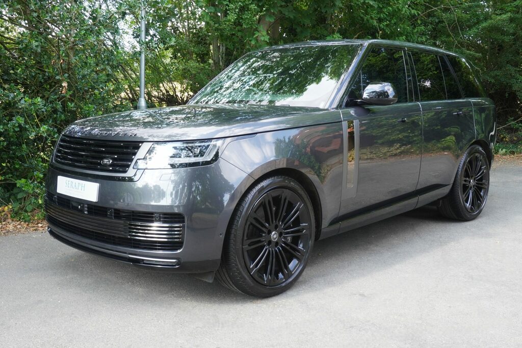 Land Rover Range Rover 4.4 P615 V8 LN25GYP Grey