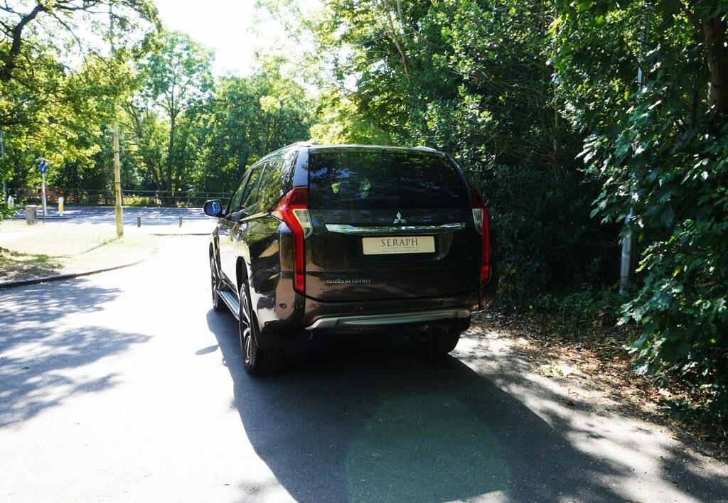 Mitsubishi Shogun Sport 2.4D 4 Brown #4