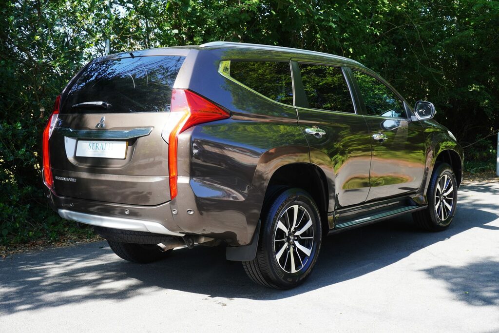 Mitsubishi Shogun Sport 2.4D 4 Brown #6