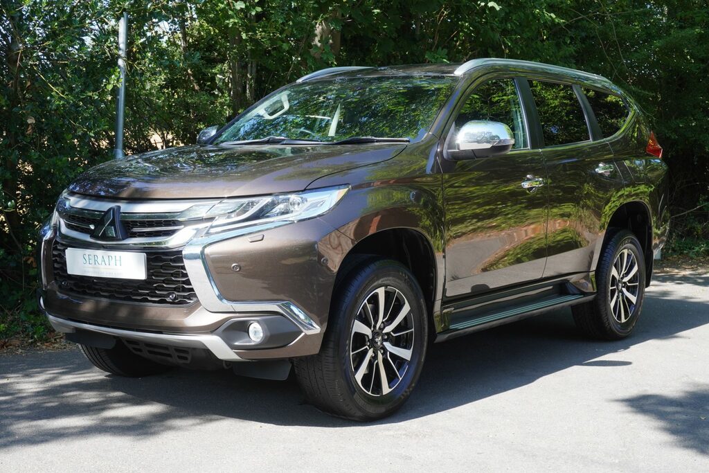 Mitsubishi Shogun Sport 2.4D 4 Brown