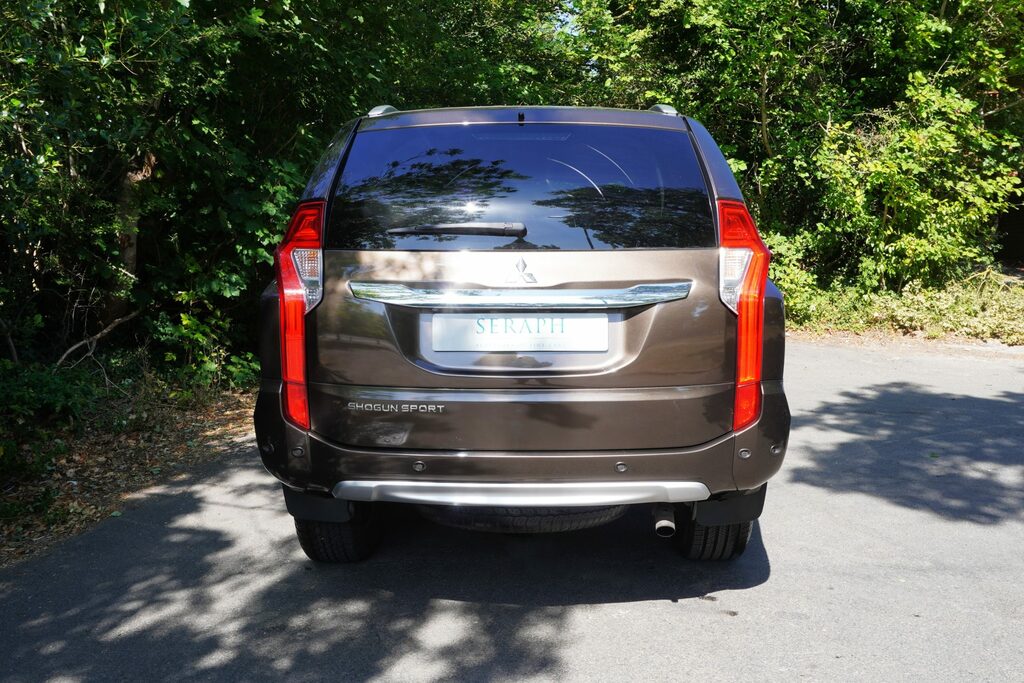 Mitsubishi Shogun Sport 2.4D 4 Brown #5