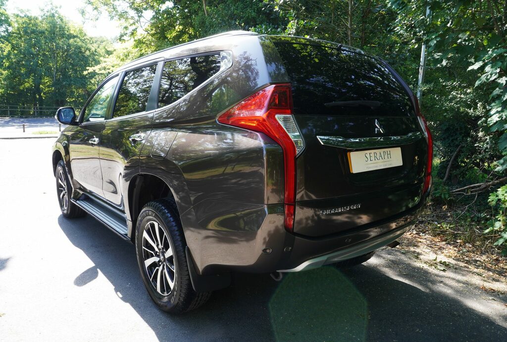 Mitsubishi Shogun Sport 2.4D 4 Brown #3