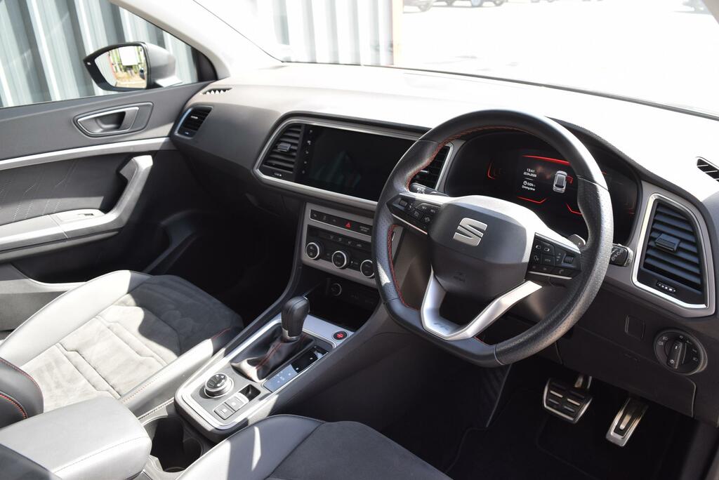 Seat Ateca 1.5 Tsi Evo Fr Dsg FL74CVT Black #3