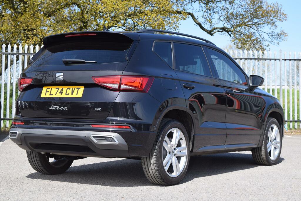 Seat Ateca 1.5 Tsi Evo Fr Dsg FL74CVT Black #4