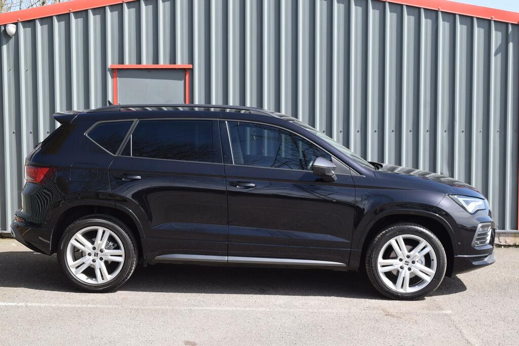 Seat Ateca 1.5 Tsi Evo Fr Dsg FL74CVT Black #2