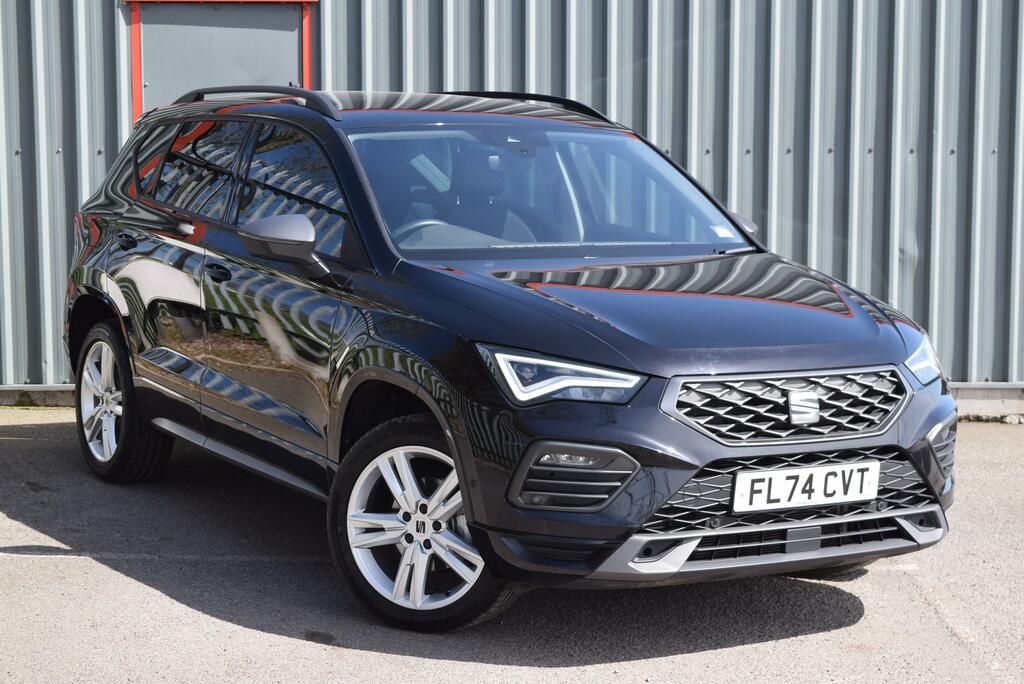 Seat Ateca 1.5 Tsi Evo Fr Dsg Black