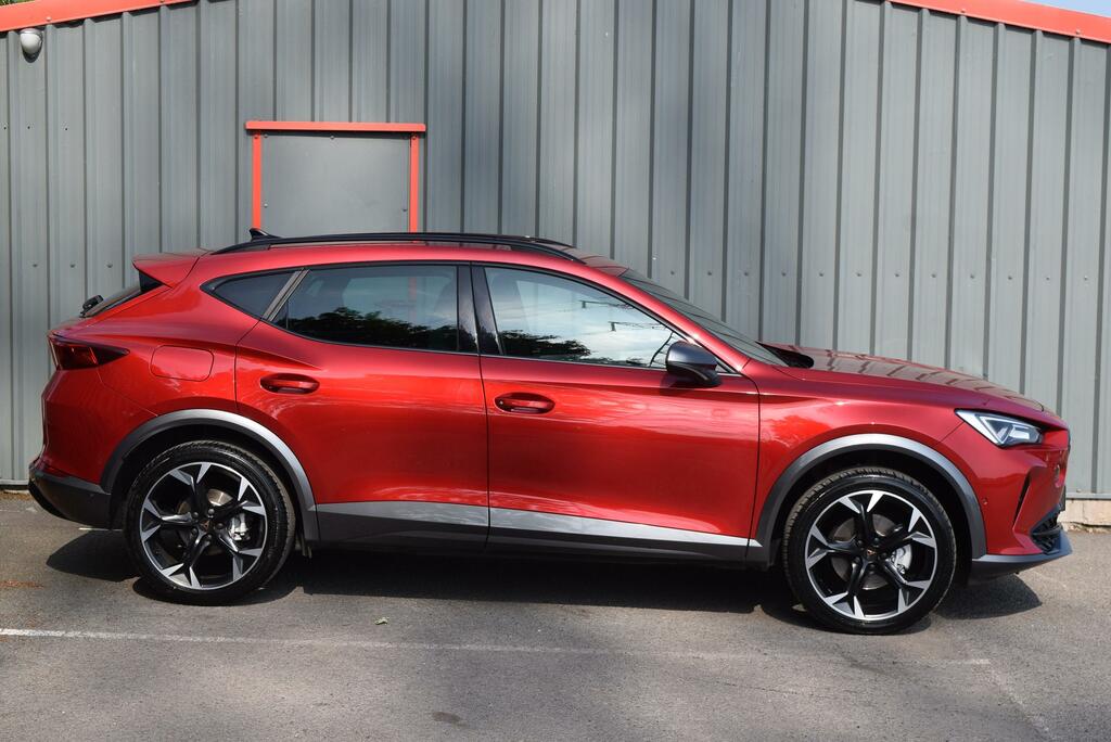 Cupra Formentor 1.5 Tsi 150 V2 Dsg KP74WTJ Red #2
