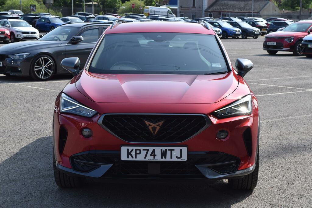 Cupra Formentor 1.5 Tsi 150 V2 Dsg KP74WTJ Red #5