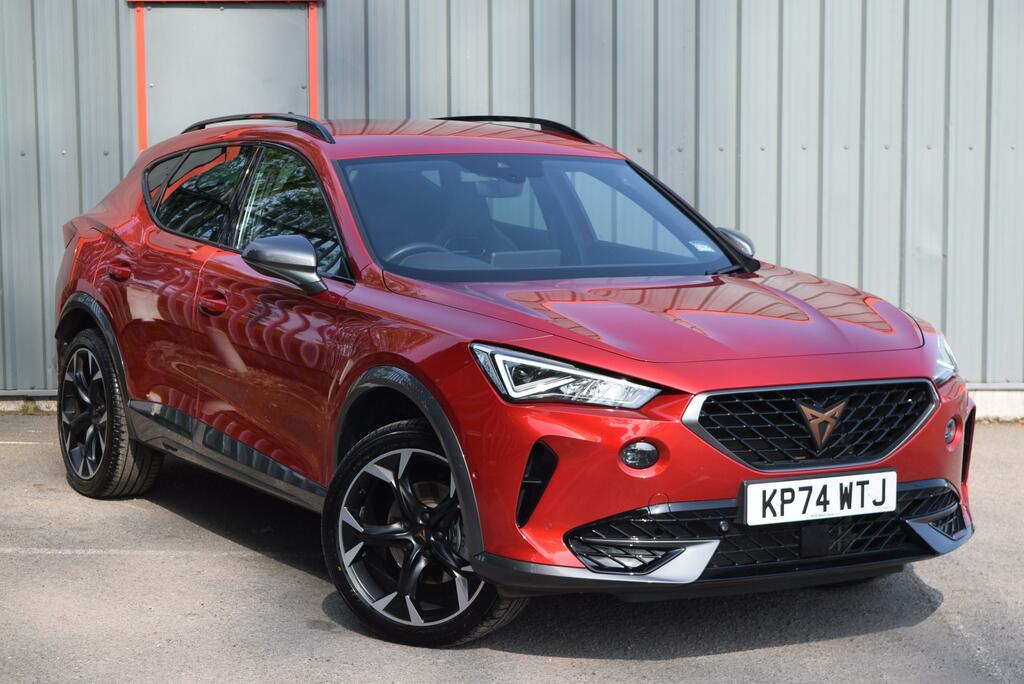 Cupra Formentor 1.5 Tsi 150 V2 Dsg Red