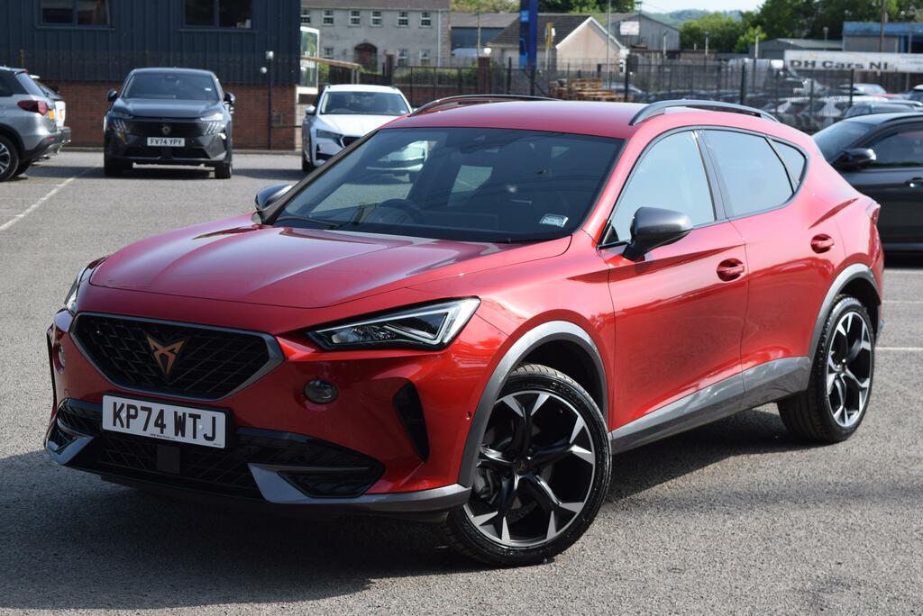 Cupra Formentor 1.5 Tsi 150 V2 Dsg KP74WTJ Red #6