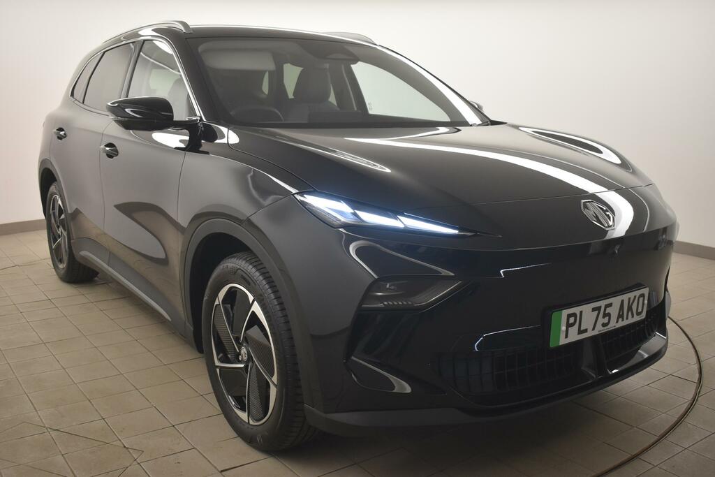 MG MGS5 170Kw Trophy Ev Long Range 64Kwh Black