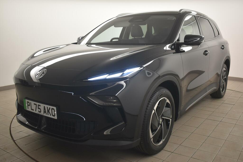 MG MGS5 170Kw Trophy Ev Long Range 64Kwh PL75AKO Black #6