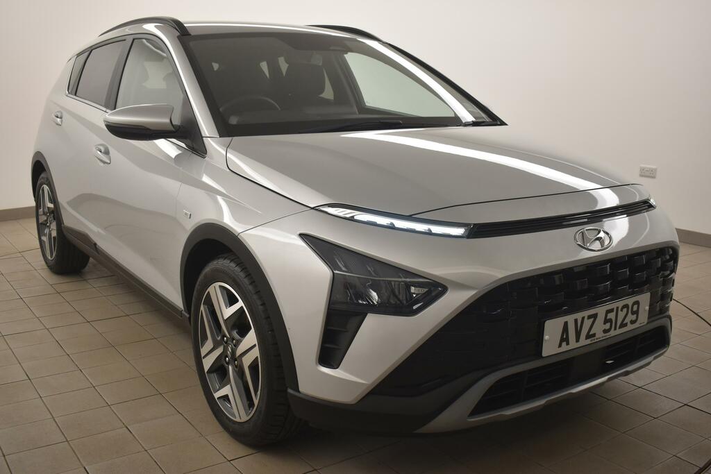 Hyundai Bayon 1.0 Tgdi 48V Mhev Premium Silver