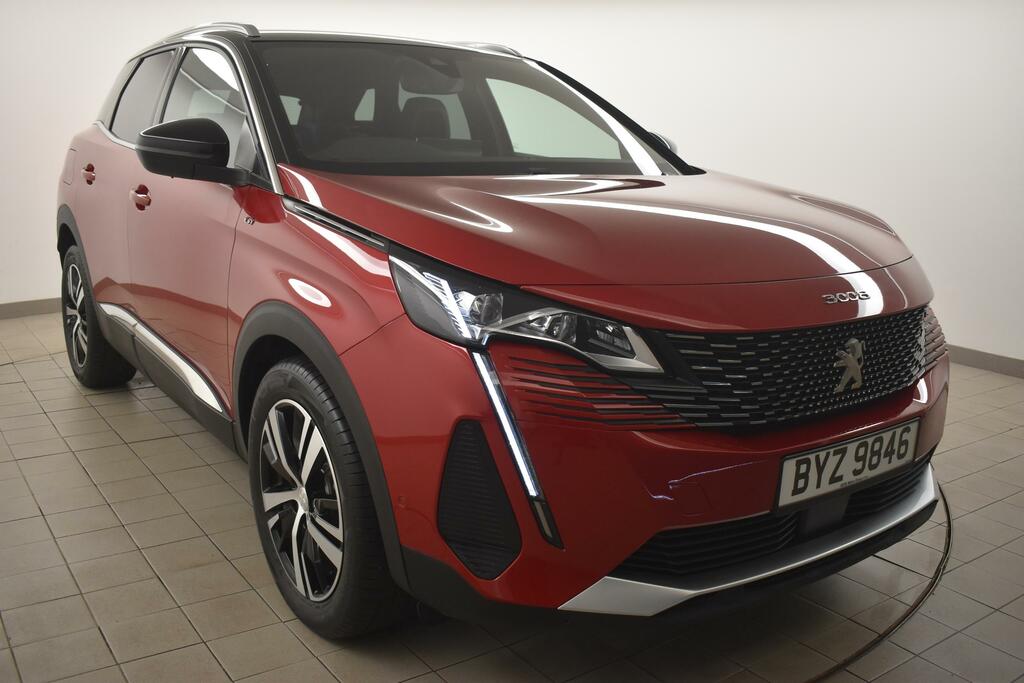 Peugeot 3008 1.2 Puretech Gt Eat8 Red