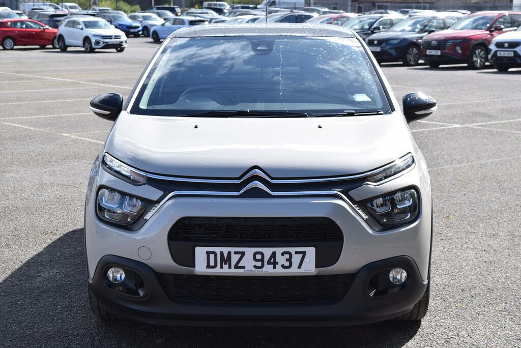 Citroen C3 1.2 Puretech Plus DMZ9437 Grey #5