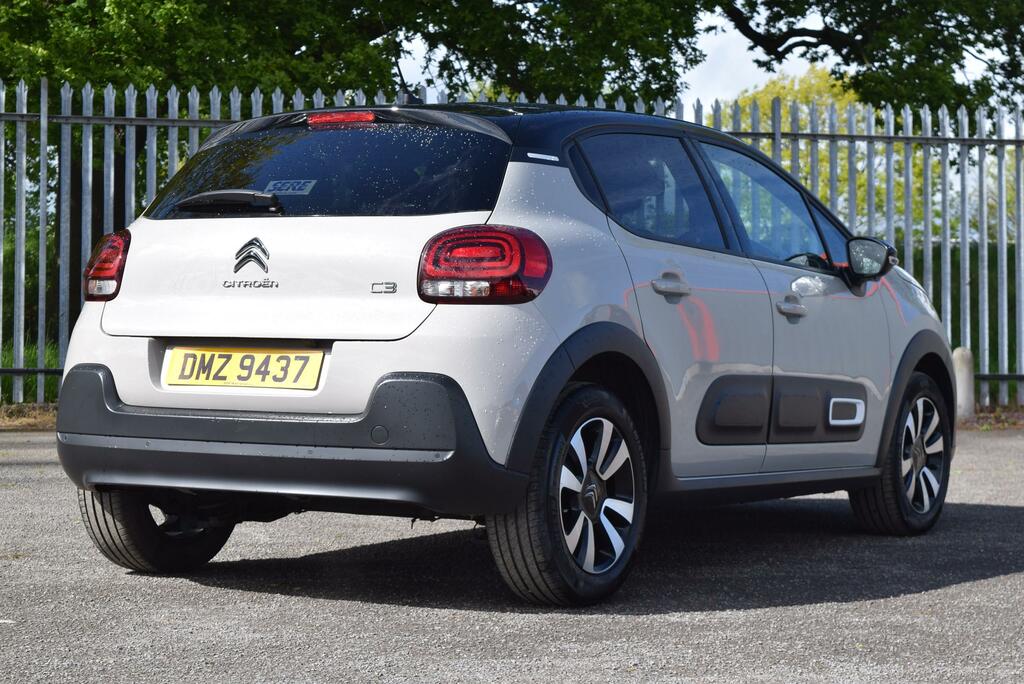 Citroen C3 1.2 Puretech Plus DMZ9437 Grey #4