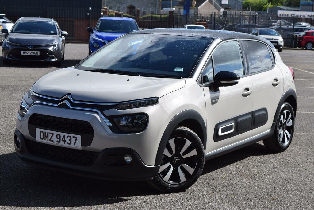 Citroen C3 1.2 Puretech Plus DMZ9437 Grey #6