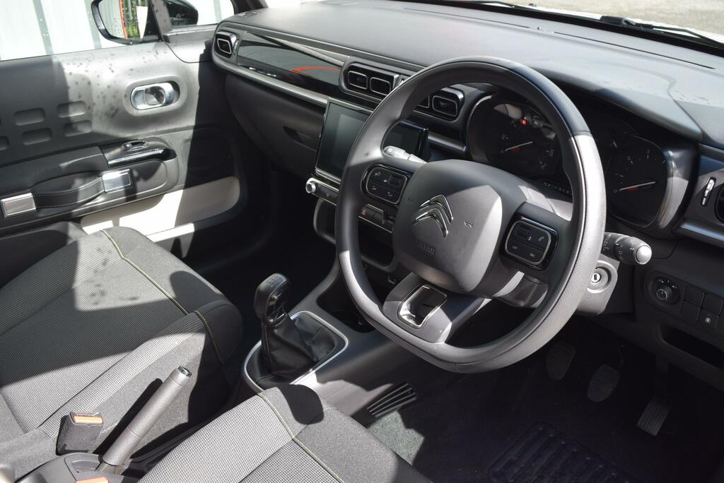 Citroen C3 1.2 Puretech Plus DMZ9437 Grey #3