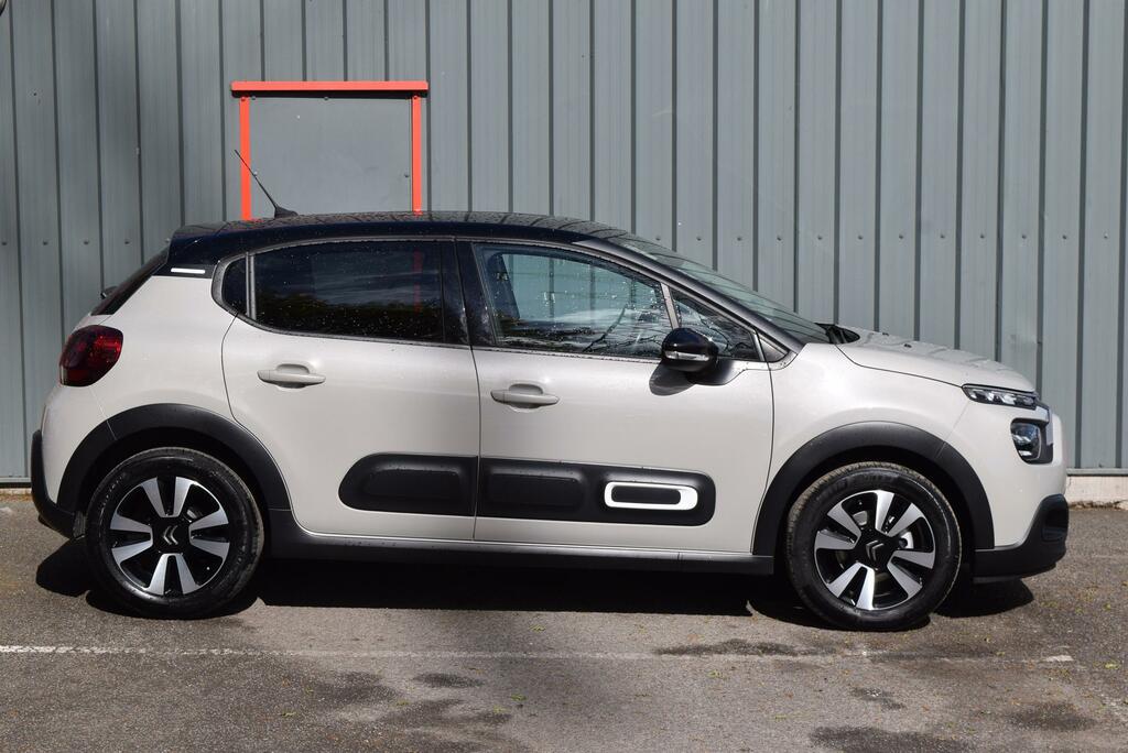 Citroen C3 1.2 Puretech Plus DMZ9437 Grey #2