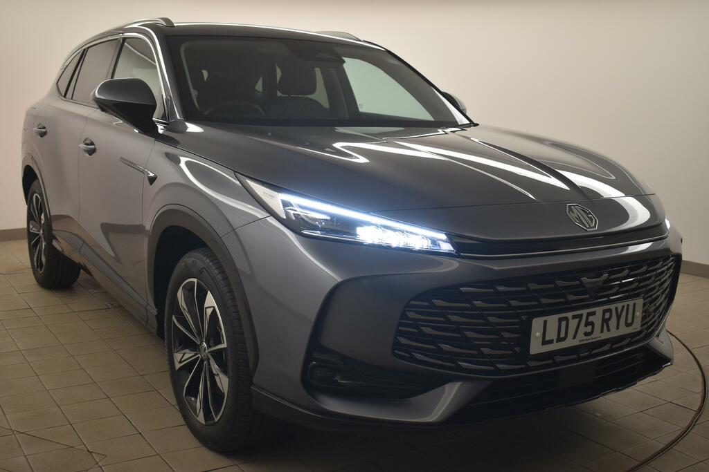 MG HS 1.5 T-gdi Hybrid Se Grey