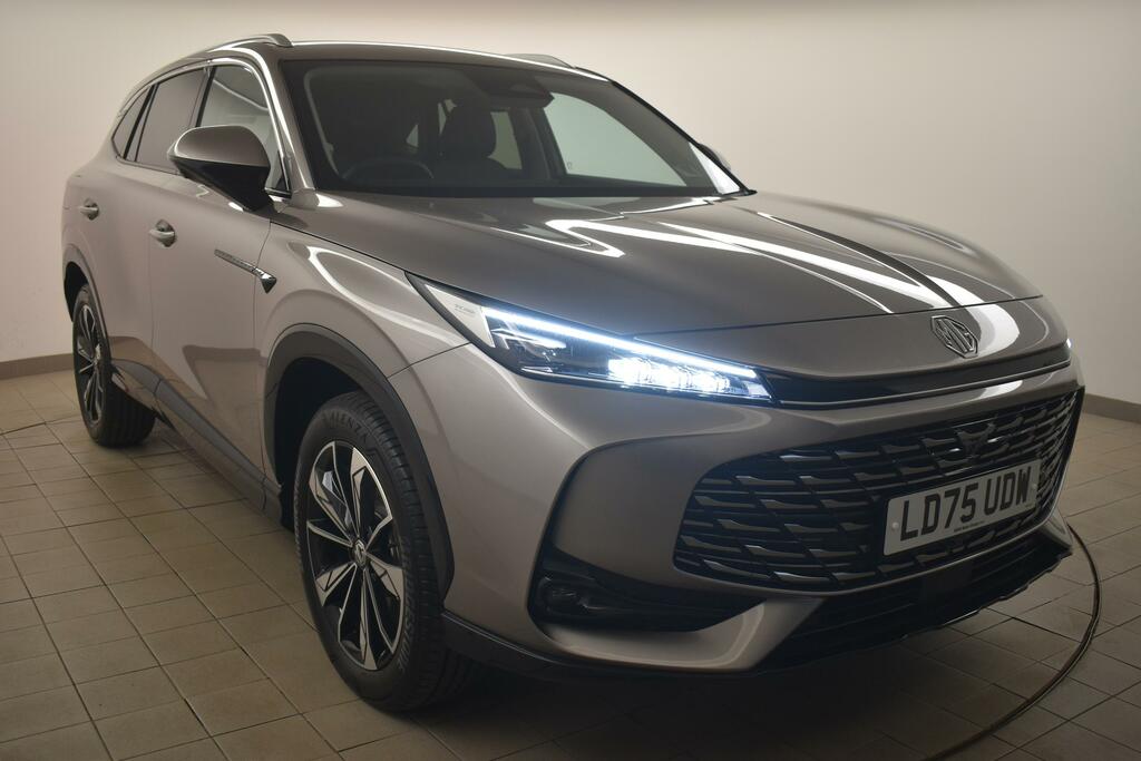 MG HS 1.5 T-gdi Hybrid Se Silver