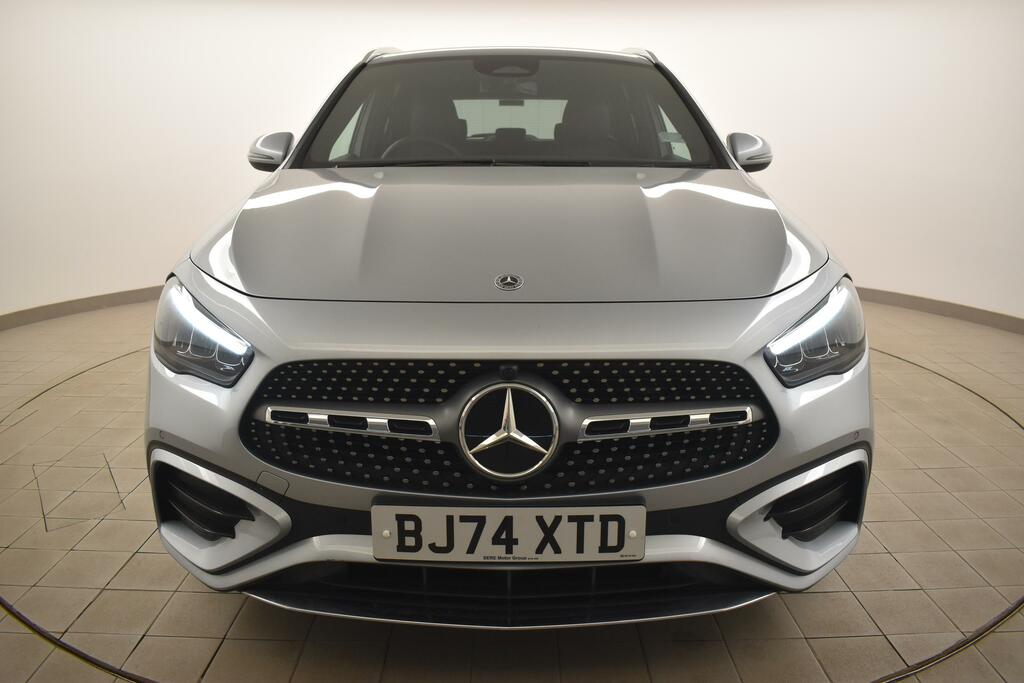 Mercedes-Benz GLA Class Gla 200 Amg Line Executive BJ74XTD Silver #5