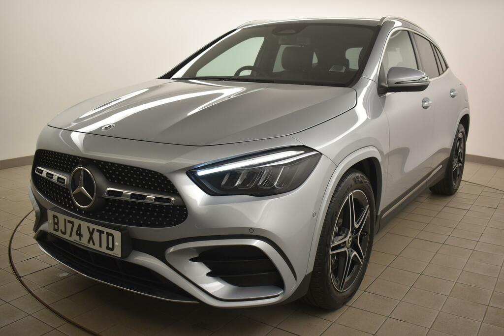 Mercedes-Benz GLA Class Gla 200 Amg Line Executive BJ74XTD Silver #6