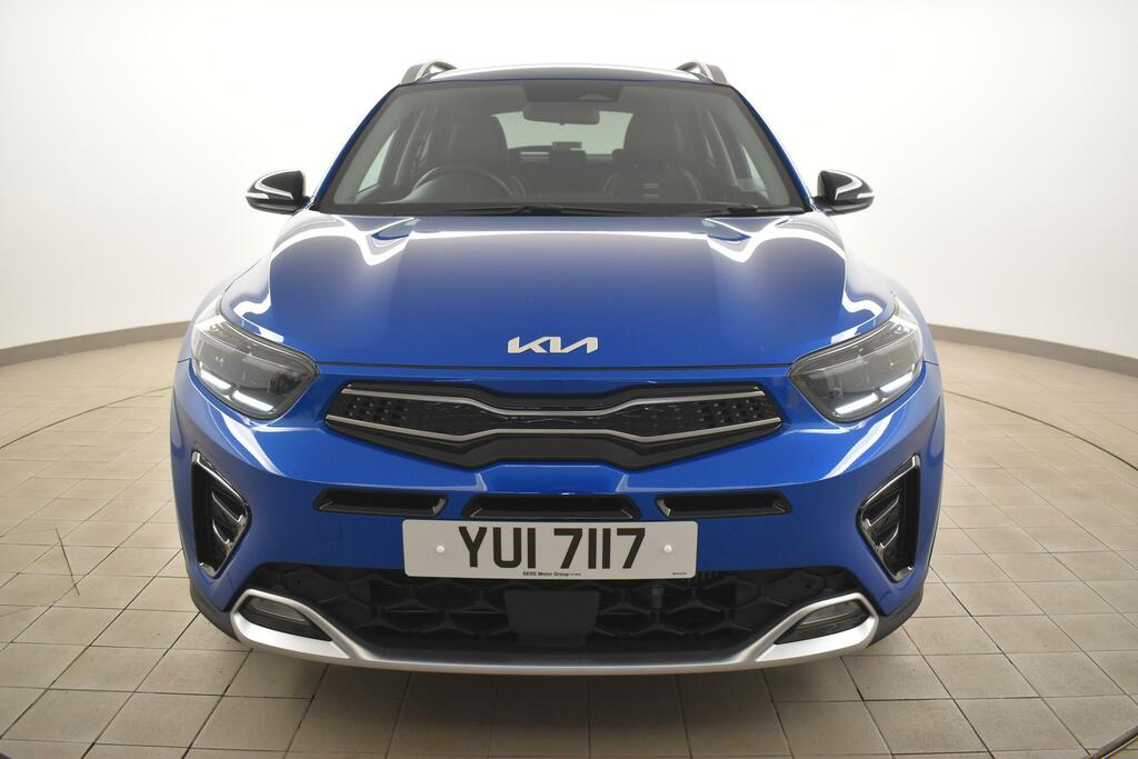 Kia Stonic 1.0T Gdi 48V Gt-line Dct YUI7117 Blue #4