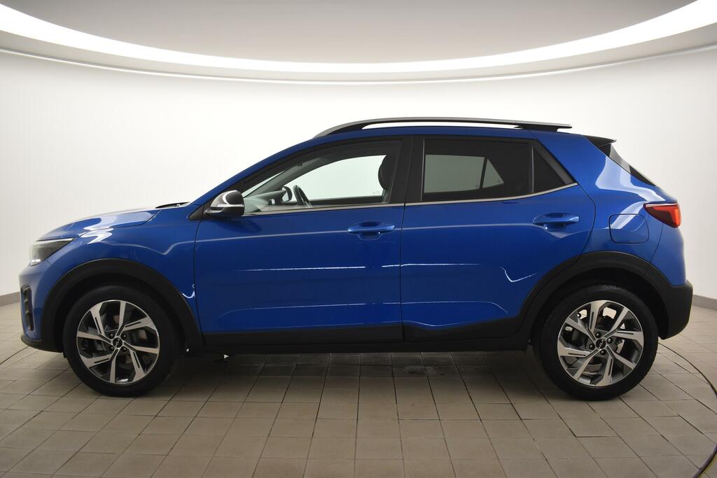 Kia Stonic 1.0T Gdi 48V Gt-line Dct YUI7117 Blue #6