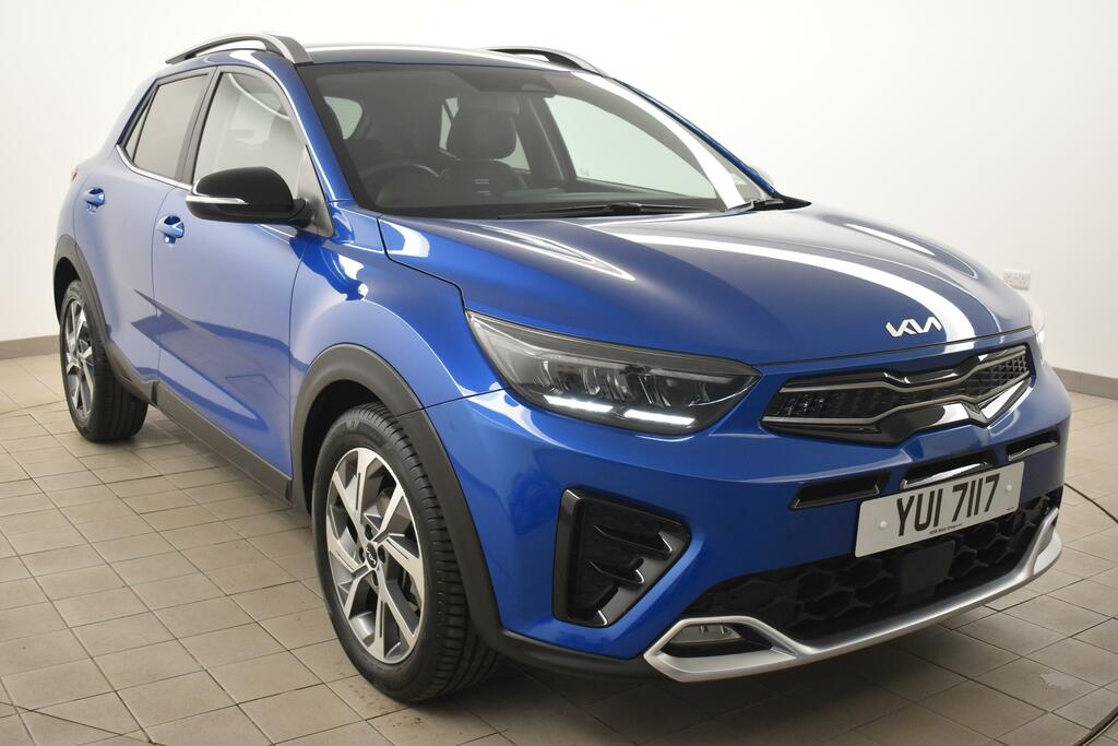 Kia Stonic 1.0T Gdi 48V Gt-line Dct Blue