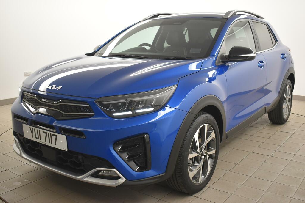 Kia Stonic 1.0T Gdi 48V Gt-line Dct YUI7117 Blue #5