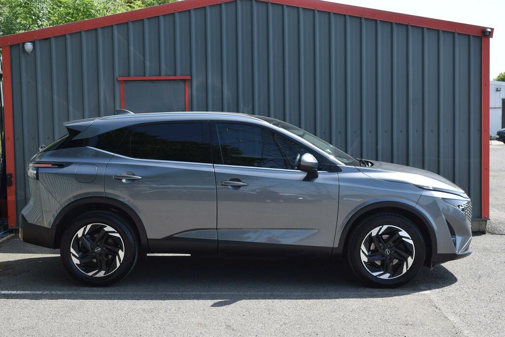 Nissan Qashqai 1.3 Dig-t Mh 158 N-connecta Xtronic GMZ8127 Grey #2