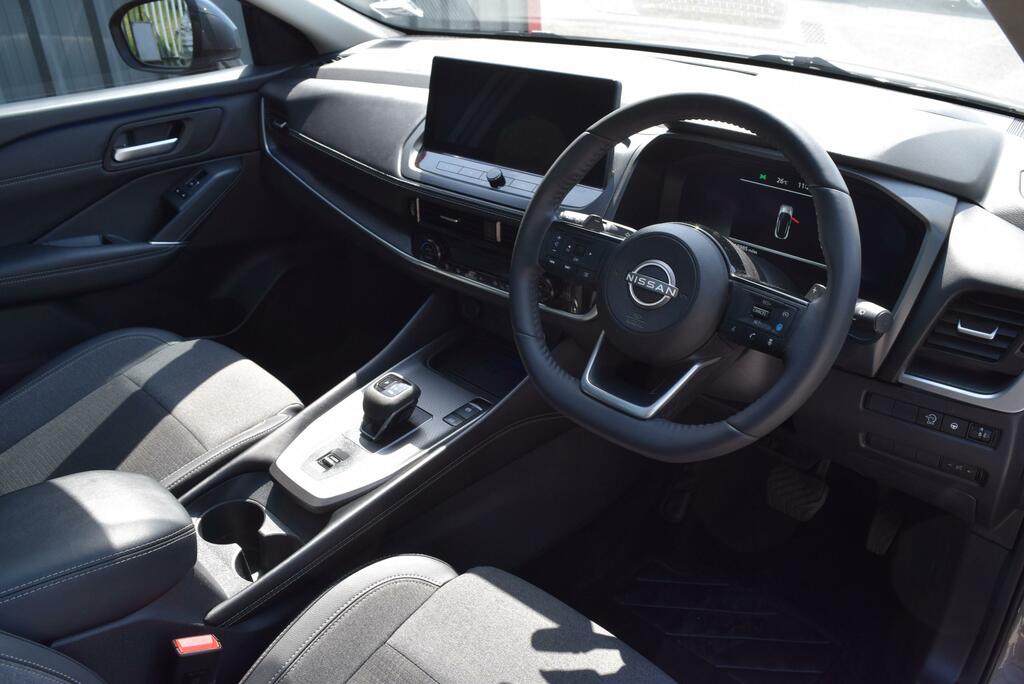 Nissan Qashqai 1.3 Dig-t Mh 158 N-connecta Xtronic GMZ8127 Grey #3