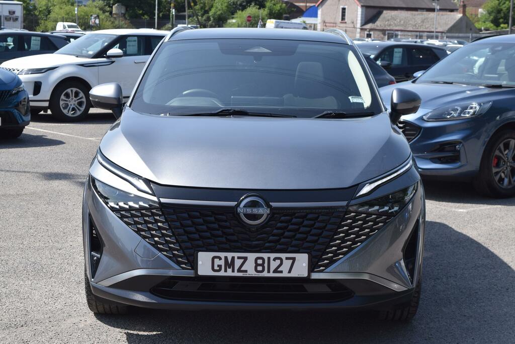 Nissan Qashqai 1.3 Dig-t Mh 158 N-connecta Xtronic GMZ8127 Grey #5
