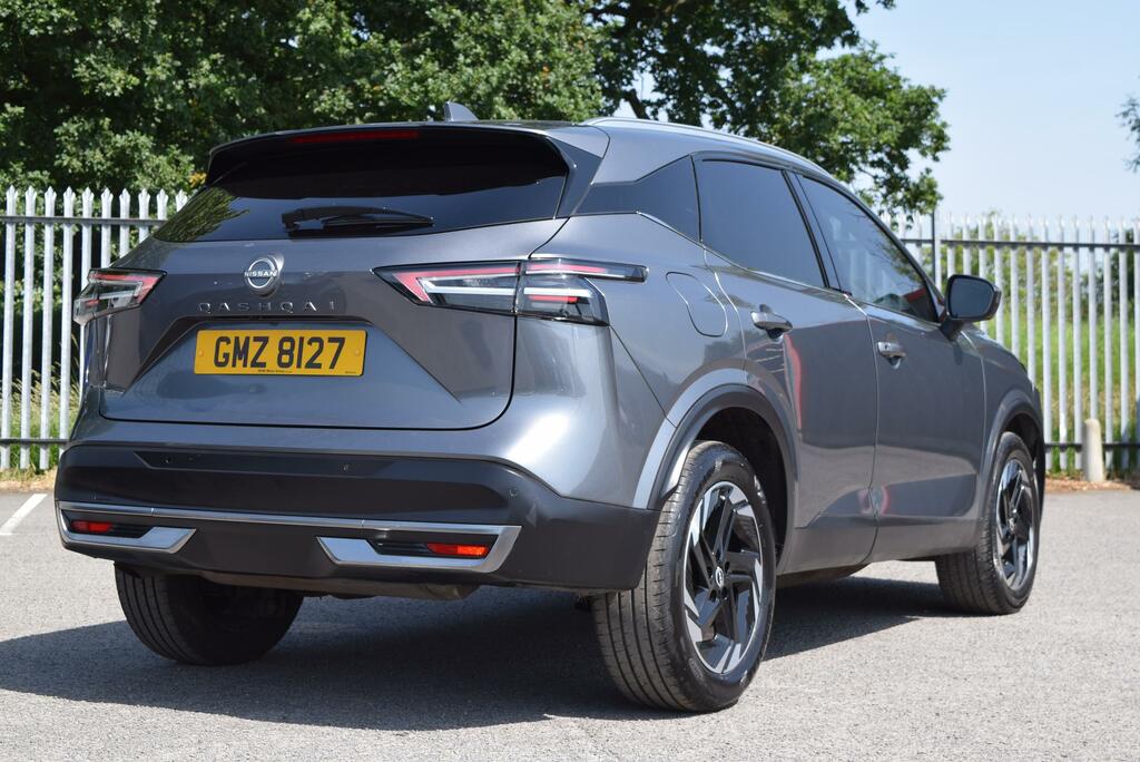 Nissan Qashqai 1.3 Dig-t Mh 158 N-connecta Xtronic GMZ8127 Grey #4