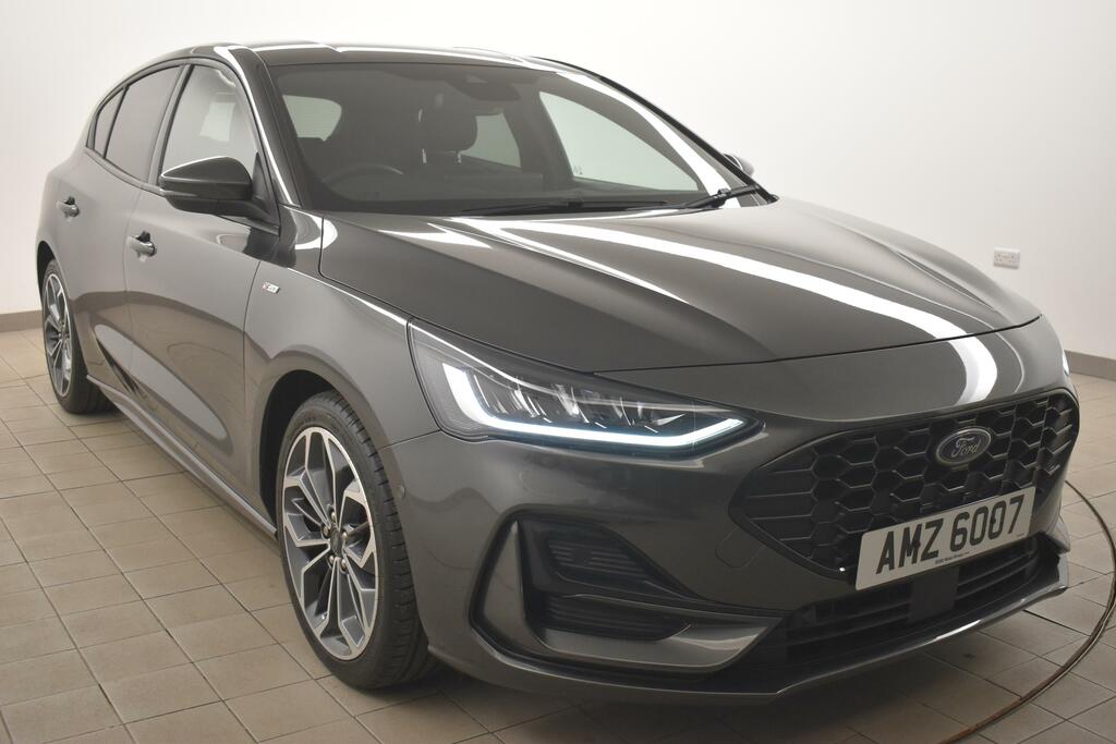 Ford Focus 1.0 Ecoboost Hybrid Mhev St-line X Grey