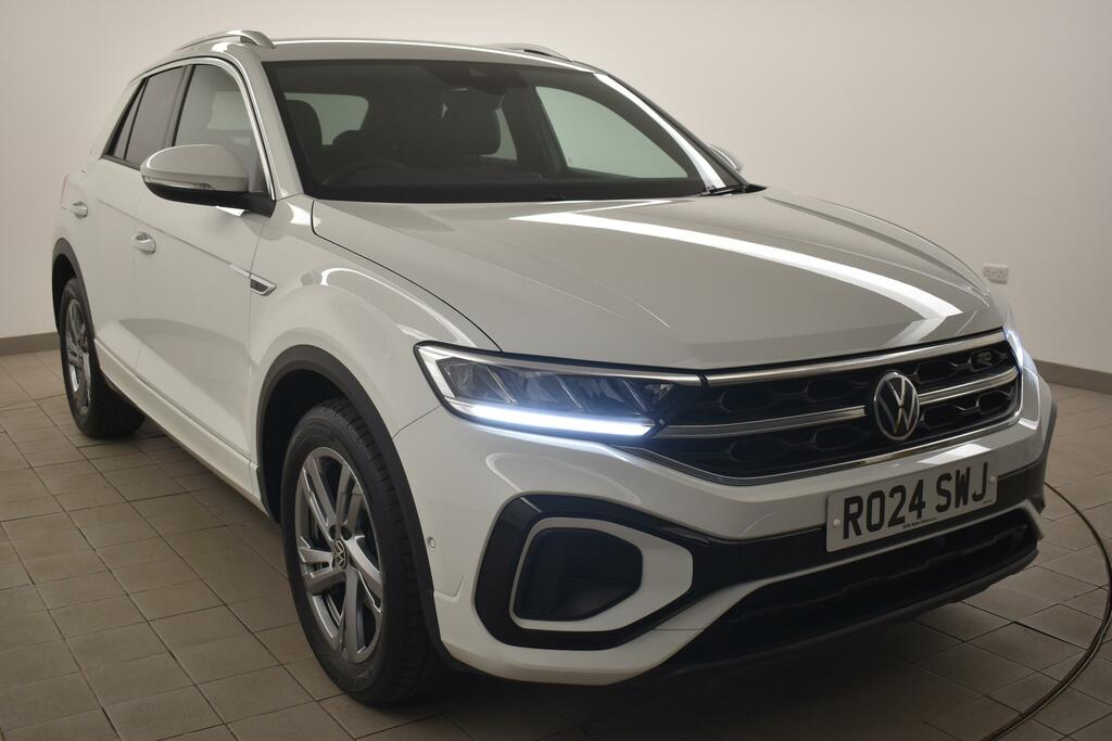 Volkswagen T-Roc 1.5 Tsi R-line Dsg White