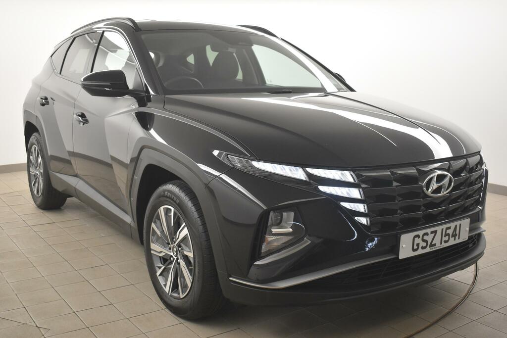 Hyundai Tucson 1.6 Tgdi Se Connect 2Wd Black