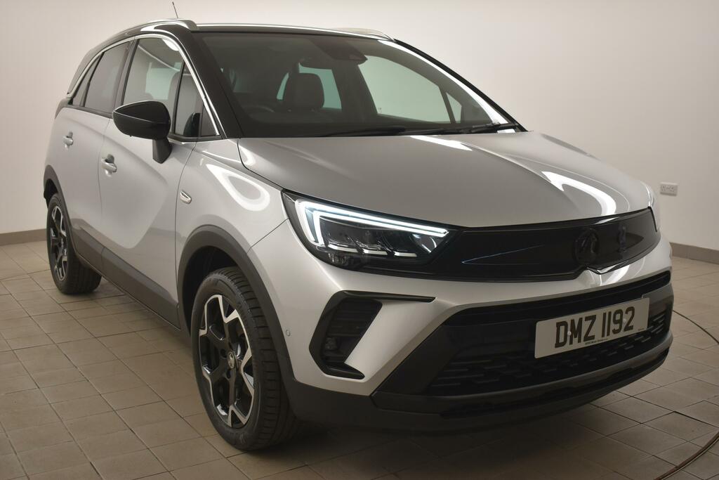 Vauxhall Crossland 1.2 Turbo 130 Ultimate Grey