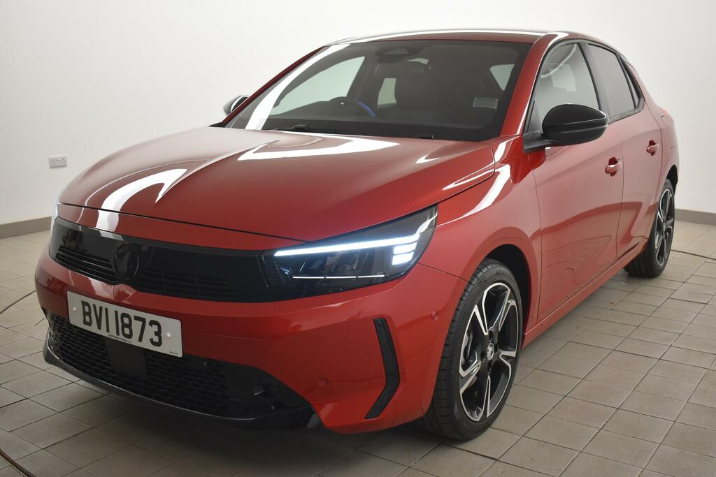 Vauxhall Corsa 1.2 Turbo Ultimate Intelli-led BVI1873 Red #6