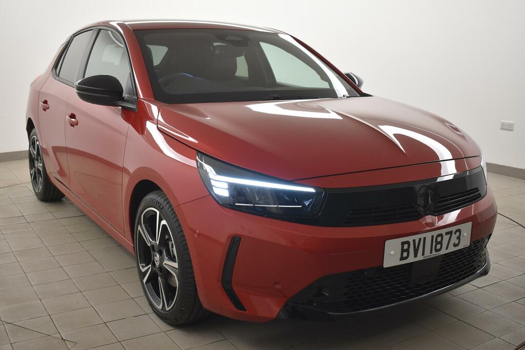 Vauxhall Corsa 1.2 Turbo Ultimate Intelli-led Red