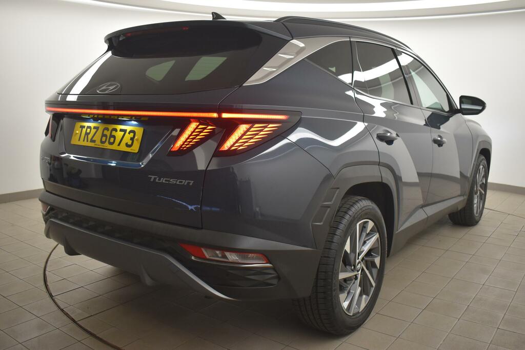 Hyundai Tucson 1.6 Tgdi Premium 2Wd TRZ6673 Blue #4