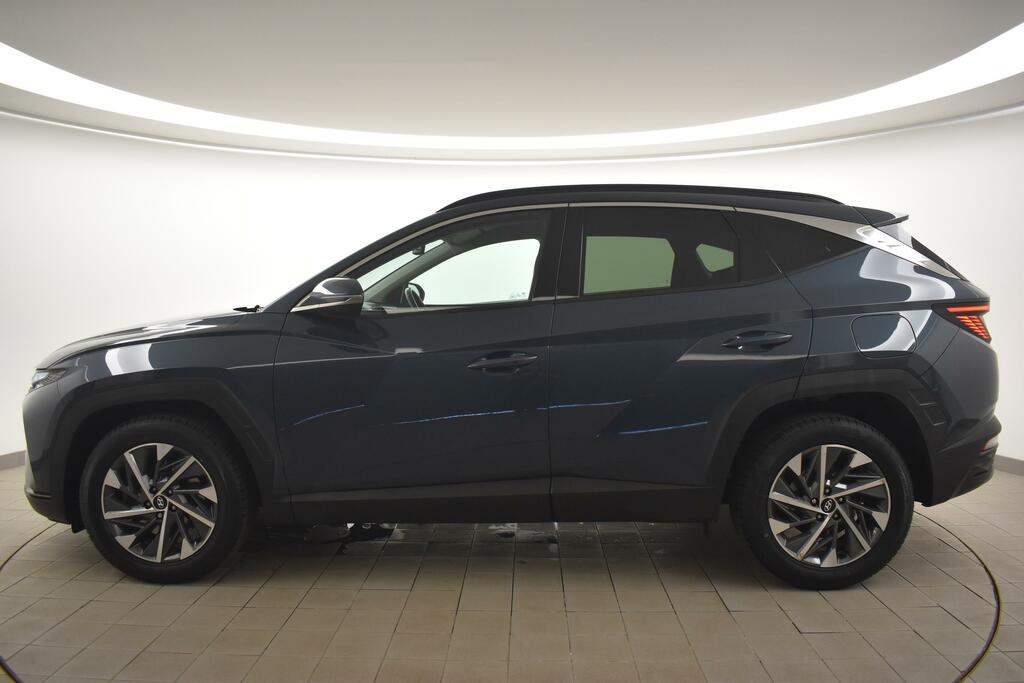 Hyundai Tucson 1.6 Tgdi Premium 2Wd TRZ6673 Blue #6